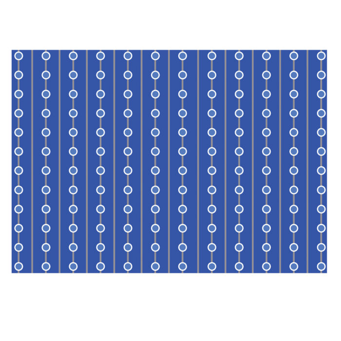 Blue Dots Gift Wrap