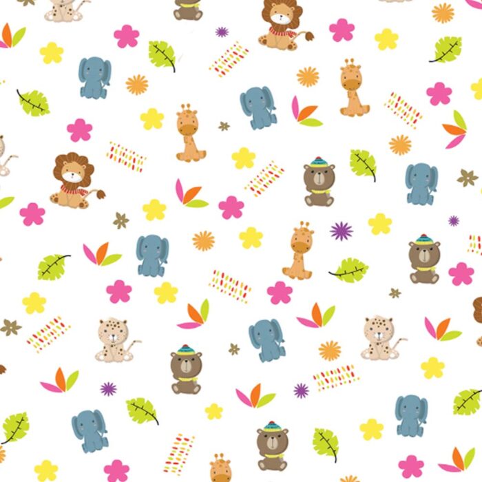 Animal Design Gift Wrap
