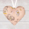 Little Bears Hanging Heart 