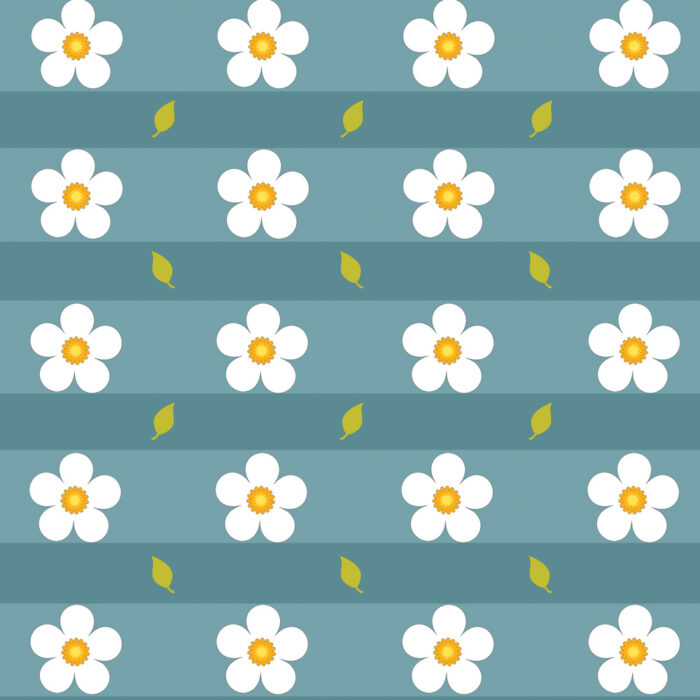 Floral Gift Wrap Multicoloured