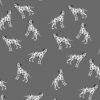 Grey Dalmatian Gift Wra
