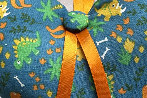 Dinosaur Design Hanging Heart