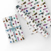 Female Gift Wrap White