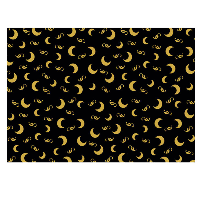 Gold Moon Gift Wrap