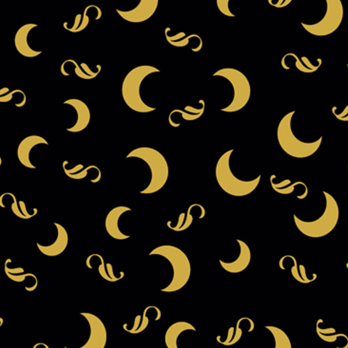 Gold Moon Gift Wrap