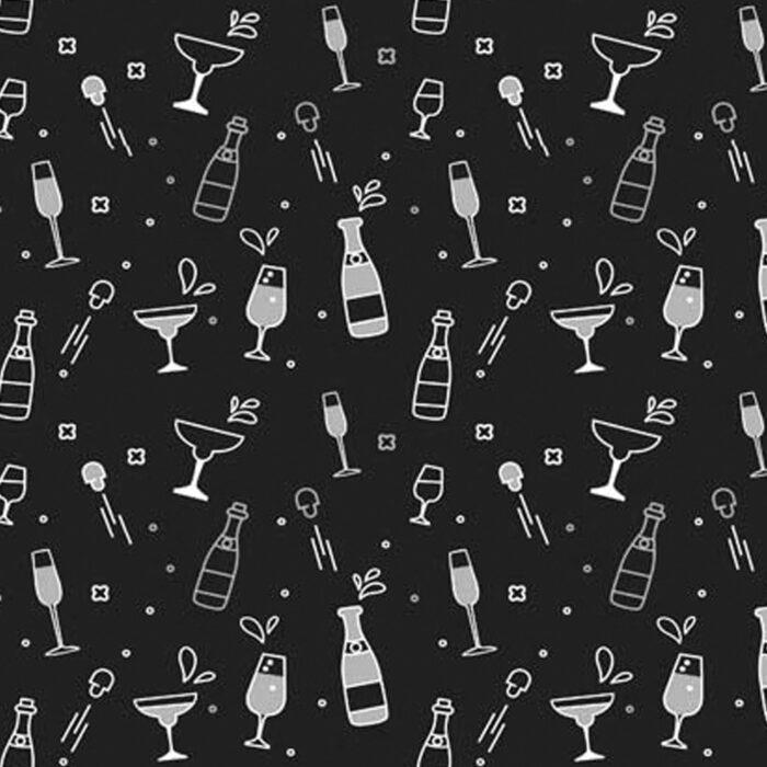 Celebration Gift Wrap Silver