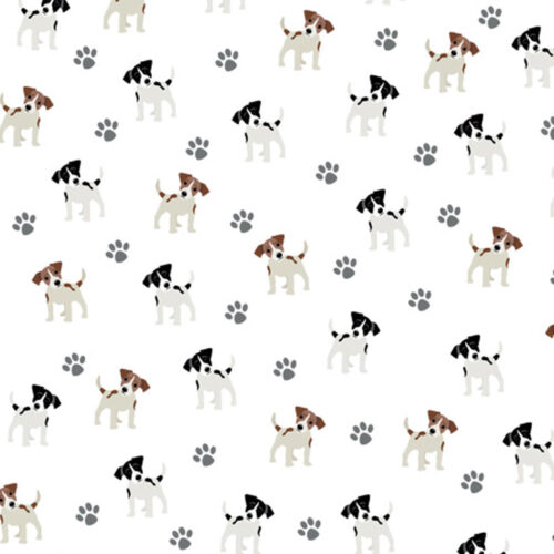 Jack Russell Gift Wrap
