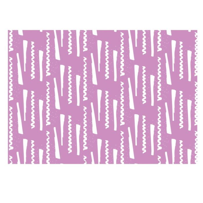 Pink Geometric Gift Wrap