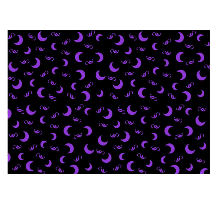 Purple Moon Gift Wrap