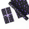 Purple Moon Gift Wrap