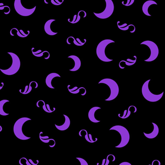 Purple Moon Gift Wrap