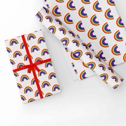 Rainbow Design Gift Wrap