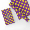 Yellow Hearts Gift Wrap