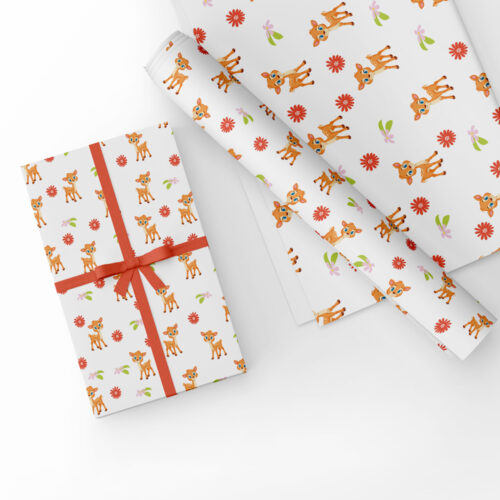 Baby Deer Gift Wrap