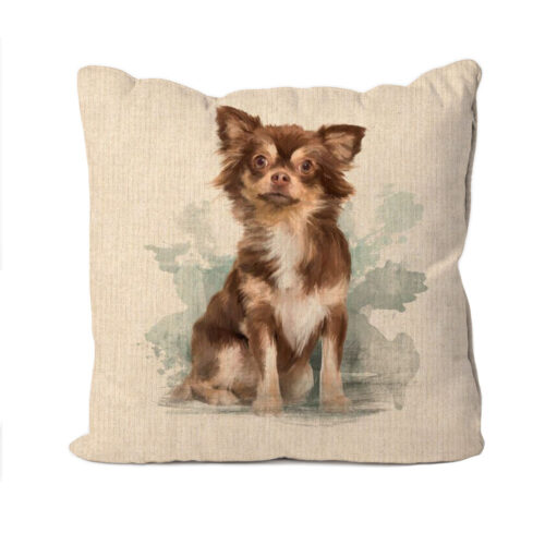 Chihuahua Dog Design Cushion
