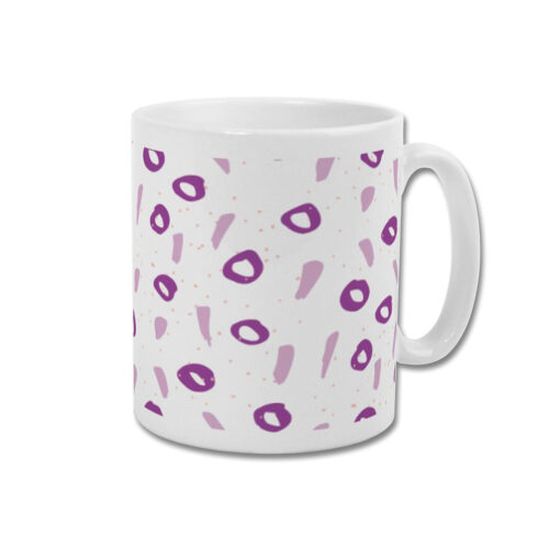 Confetti Mug Purple