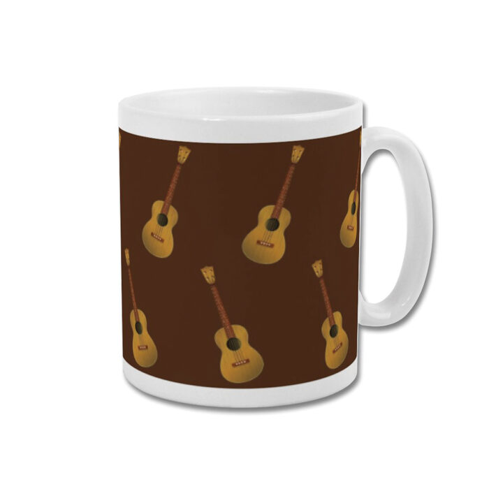 Guitar Mug Brown