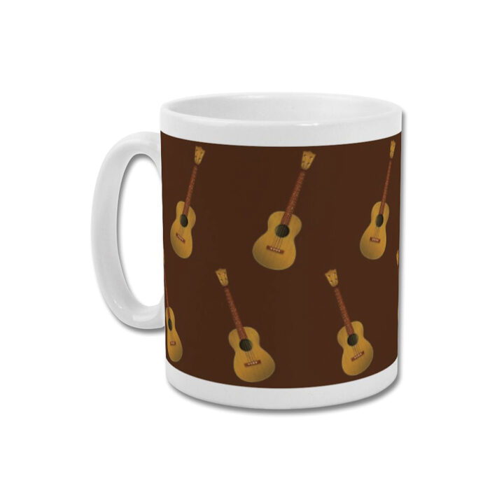 Guitar Mug Brown