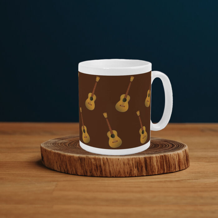 Guitar Mug Brown