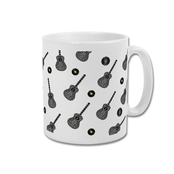 Guitar Records Mug