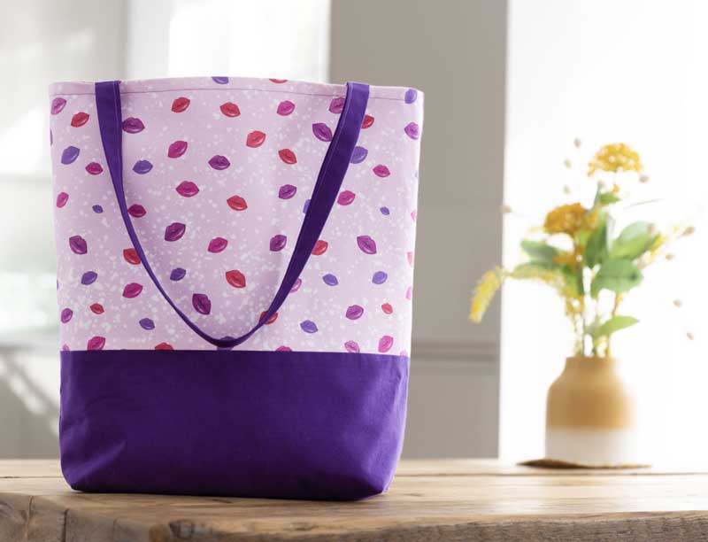 Lip Design Women's Tote Bag