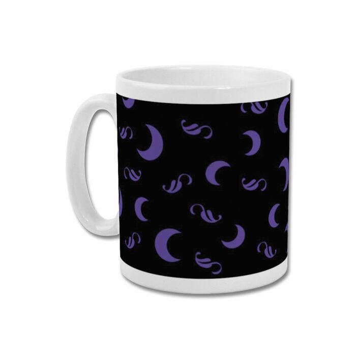 Purple Moon Mug