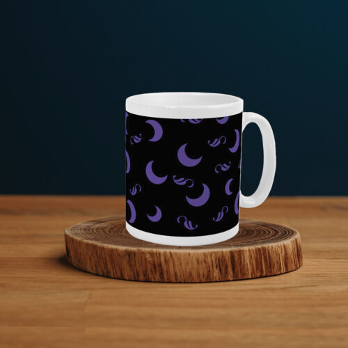Purple Moon Mug
