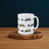 Motorbike Mug White