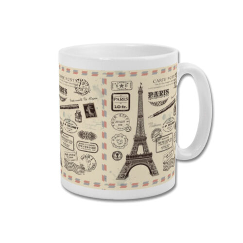 Paris Design Mug