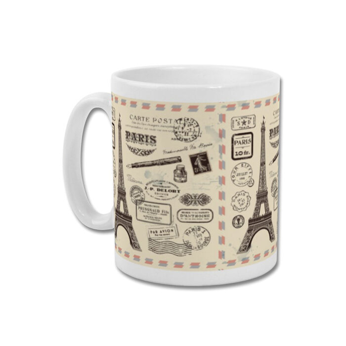Paris Design Mug