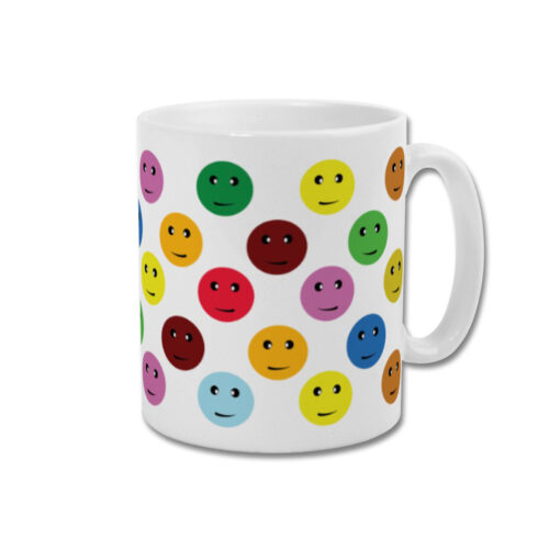Emoji Smiley Faces Mug