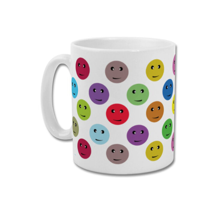 Emoji Smiley Faces Mug