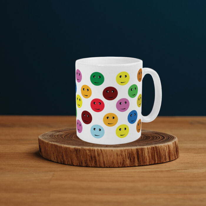 Emoji Smiley Faces Mug