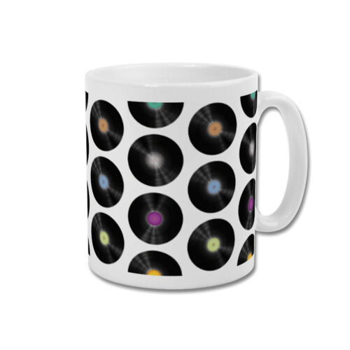 Vinyl Records Mug