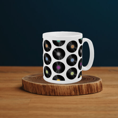 Vinyl Records Mug