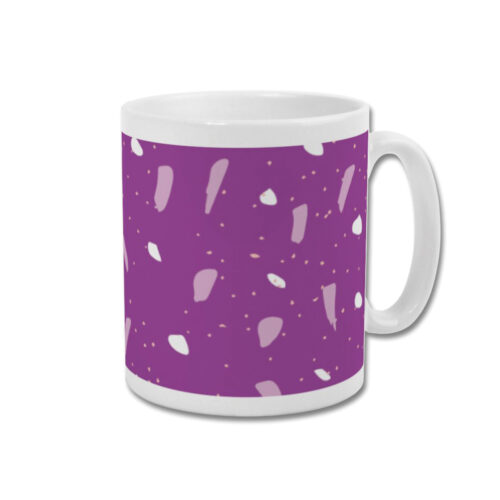 Confetti Mug Pink Design