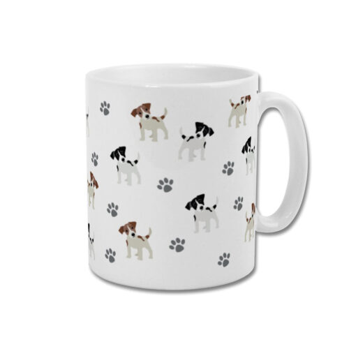 Jack Russell Design Mug