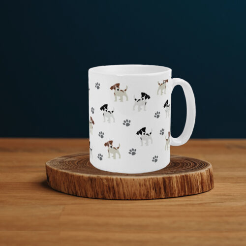 Jack Russell Design Mug