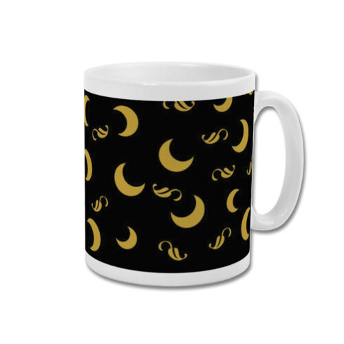 Gold Moon Mug Design