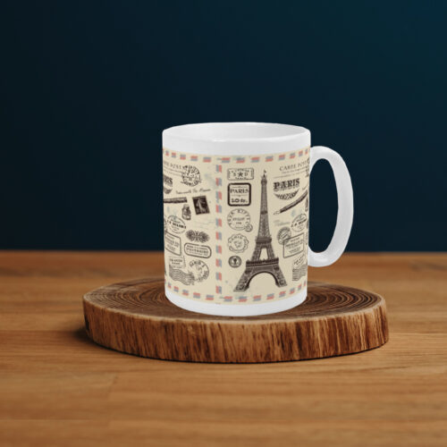 Paris Design Mug