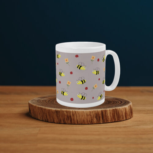 Bee Design Mug