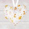 Animal Design Hanging Heart
