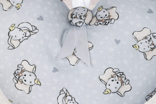 Baby Elephants Hanging Heart