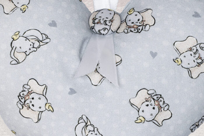 Baby Elephants Hanging Heart