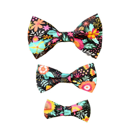 Cute-Dog-Bow-Black-Floral