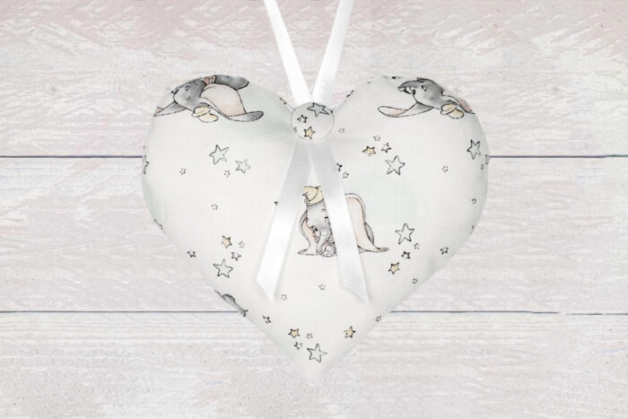 Elephant Stars Hanging Heart