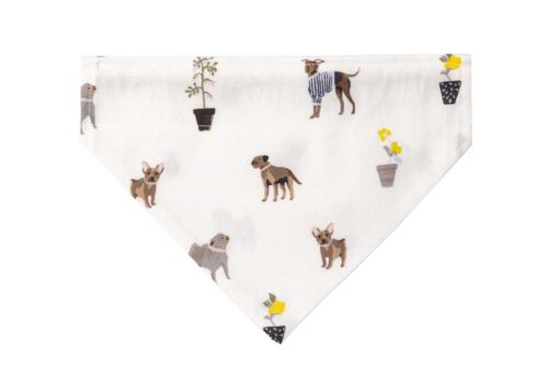 Dog Bandana Doggie Design