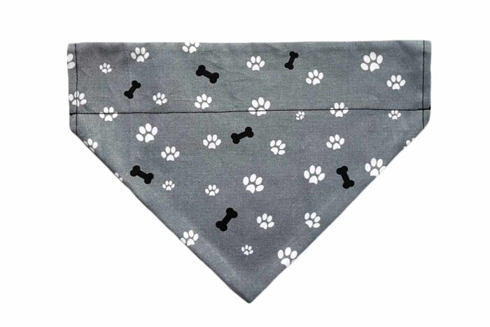 Dog Paw Bones Bandana