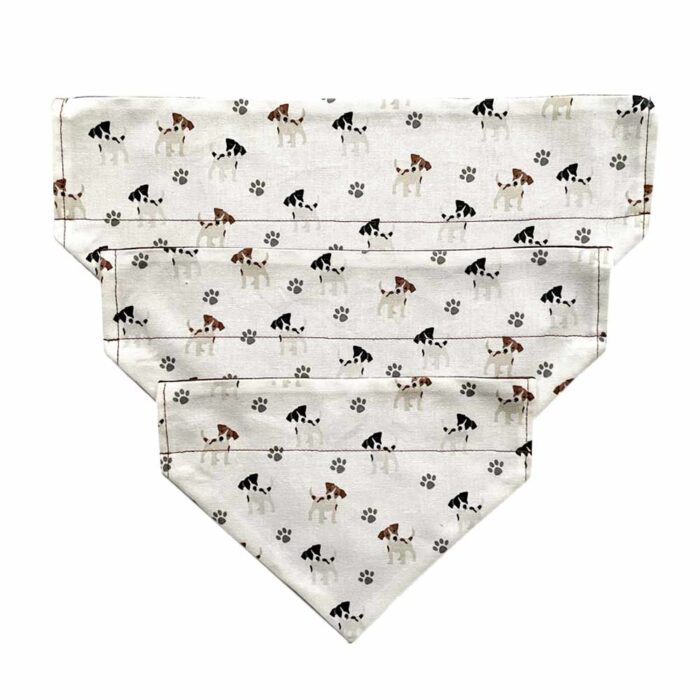 Jack Russell Dog Bandana