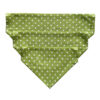 Dog Bandana Stars Green